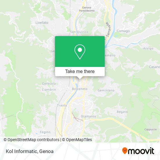 Kol Informatic map