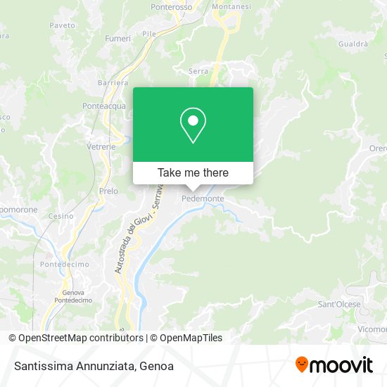 Santissima Annunziata map