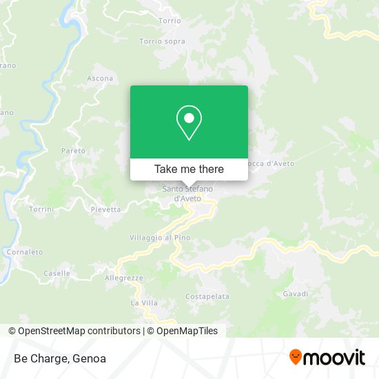 Be Charge map