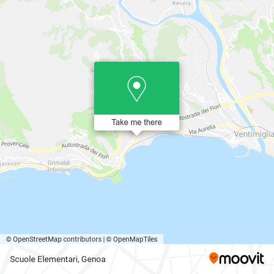 Scuole Elementari map