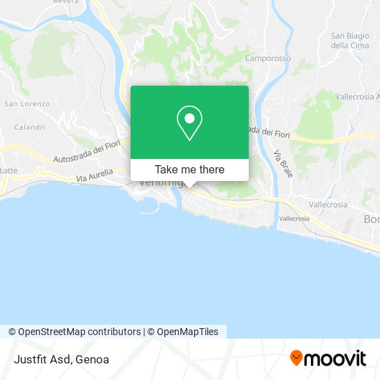 Justfit Asd map