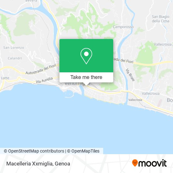 Macelleria Xxmiglia map