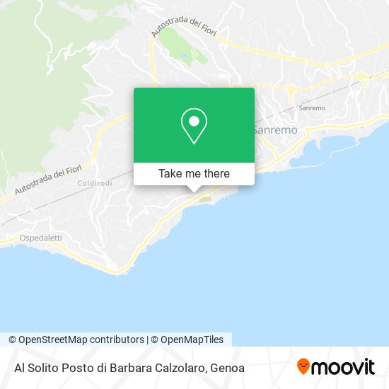 Al Solito Posto di Barbara Calzolaro map