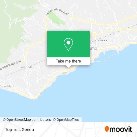 Topfruit map
