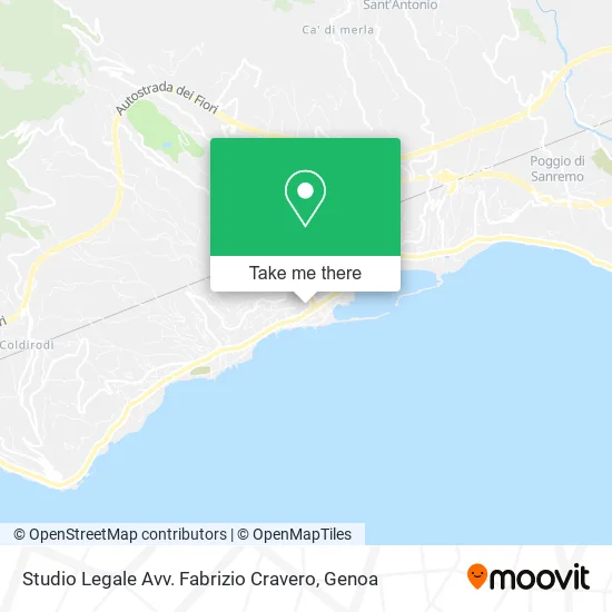 Studio Legale Avv. Fabrizio Cravero map
