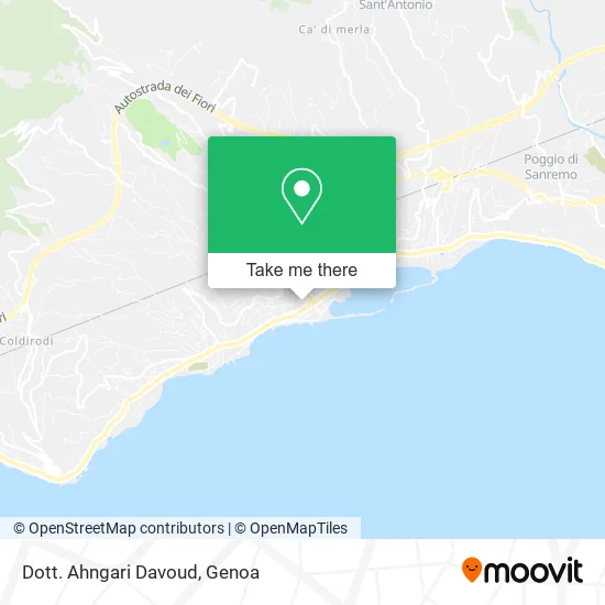 Dott. Ahngari Davoud map