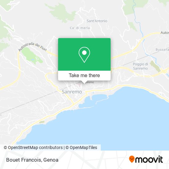 Bouet Francois map