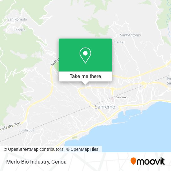 Merlo Bio Industry map