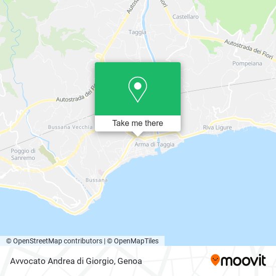 Avvocato Andrea di Giorgio map