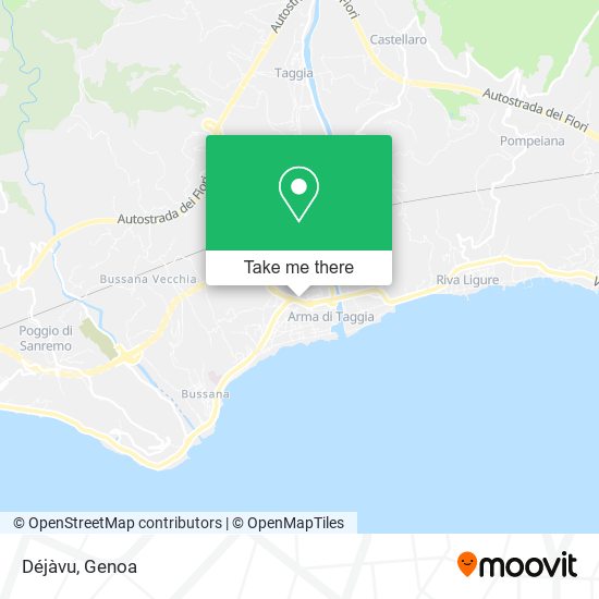 Déjàvu map