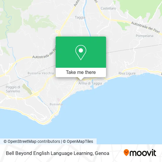 Bell Beyond English Language Learning map