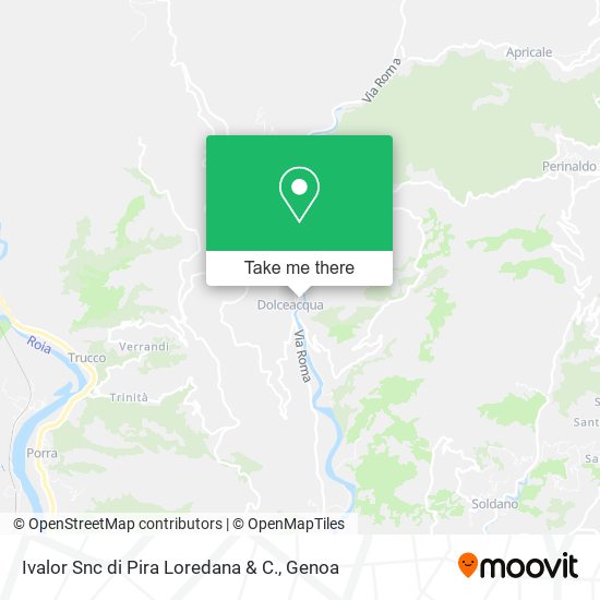 Ivalor Snc di Pira Loredana & C. map