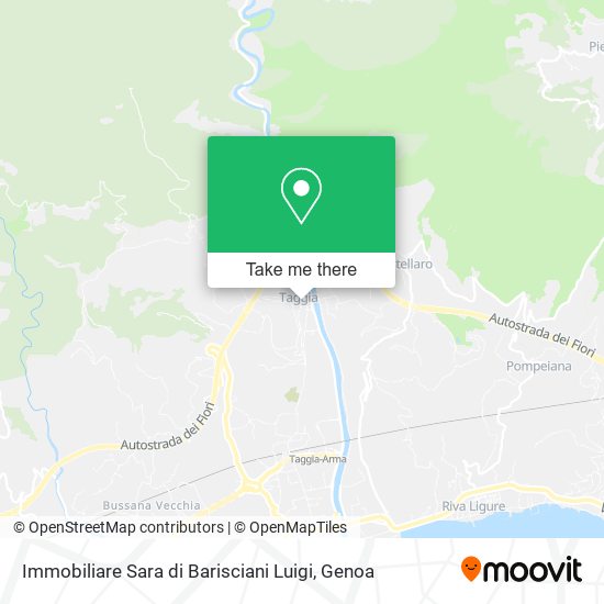 Immobiliare Sara di Barisciani Luigi map