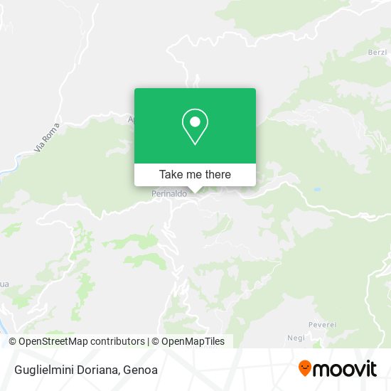 Guglielmini Doriana map