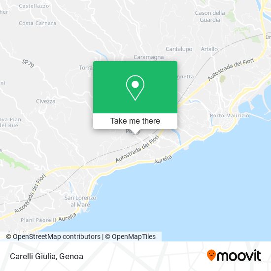Carelli Giulia map
