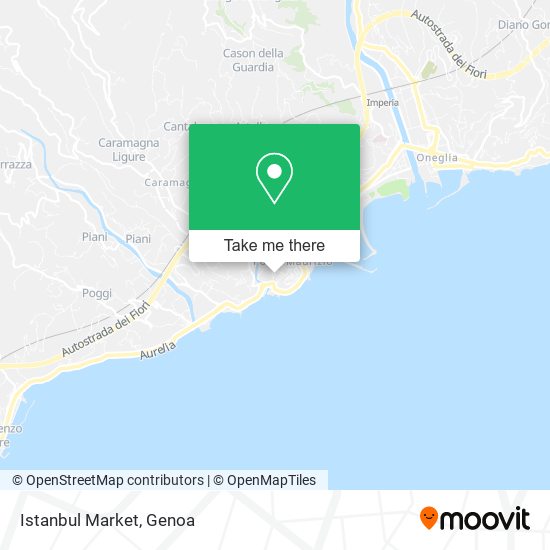 Istanbul Market map
