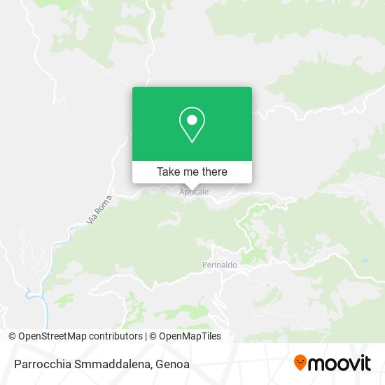 Parrocchia Smmaddalena map
