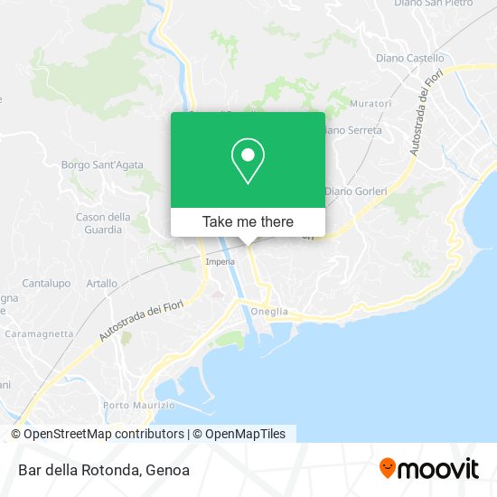 Bar della Rotonda map