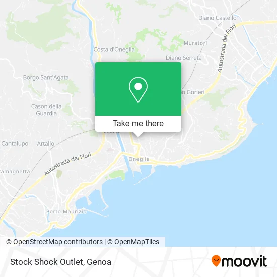 Stock Shock Outlet map