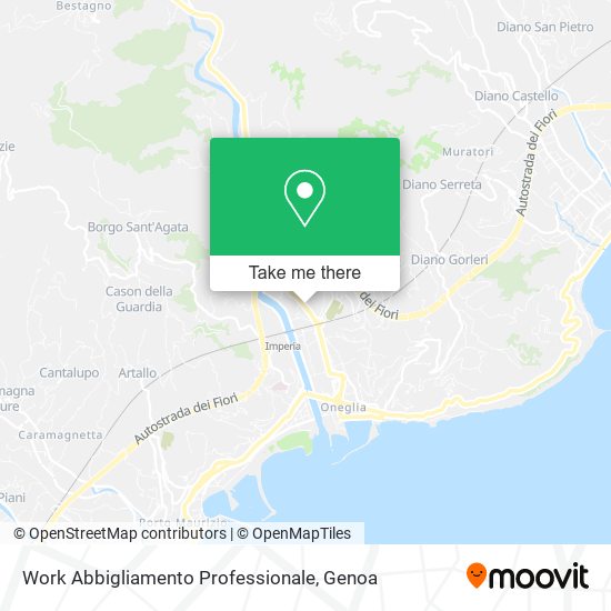 Work Abbigliamento Professionale map