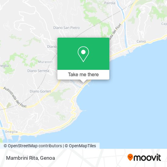 Mambrini Rita map