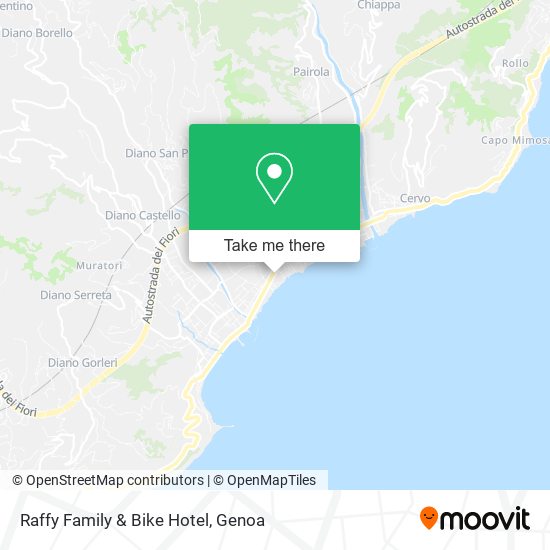 Raffy Family & Bike Hotel map