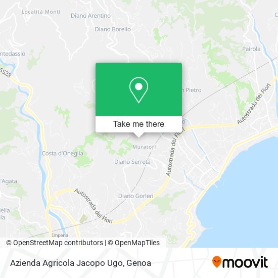 Azienda Agricola Jacopo Ugo map