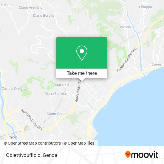 Obiettivoufficio map