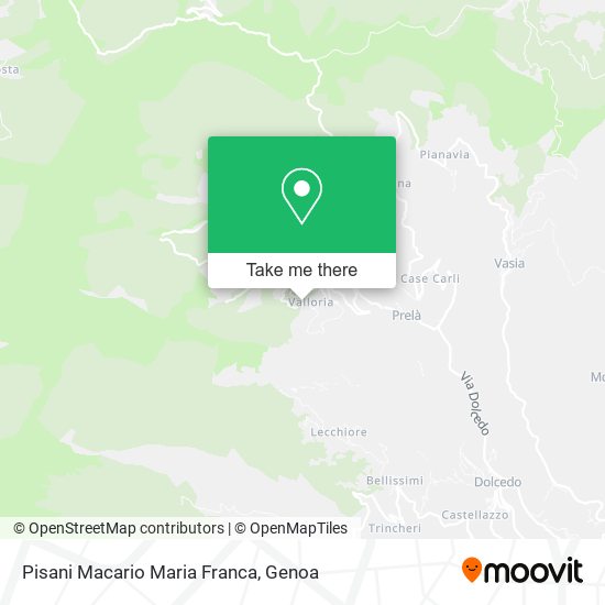 Pisani Macario Maria Franca map