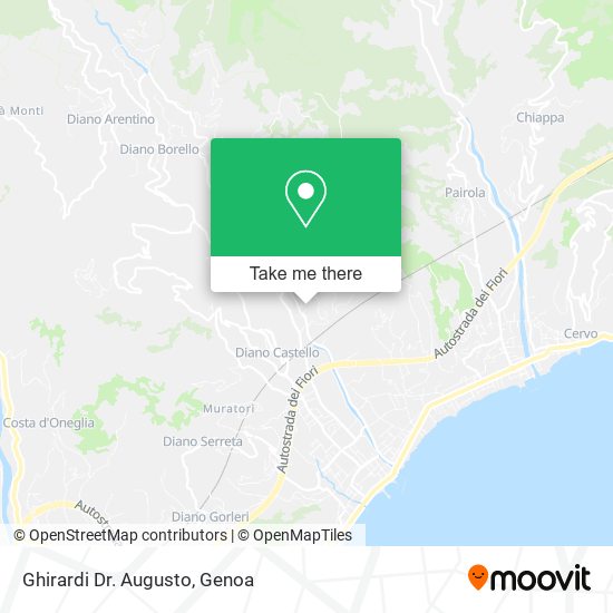 Ghirardi Dr. Augusto map