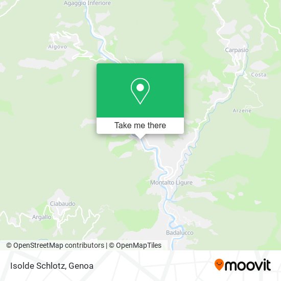 Isolde Schlotz map