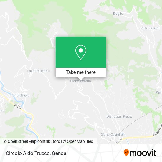 Circolo Aldo Trucco map