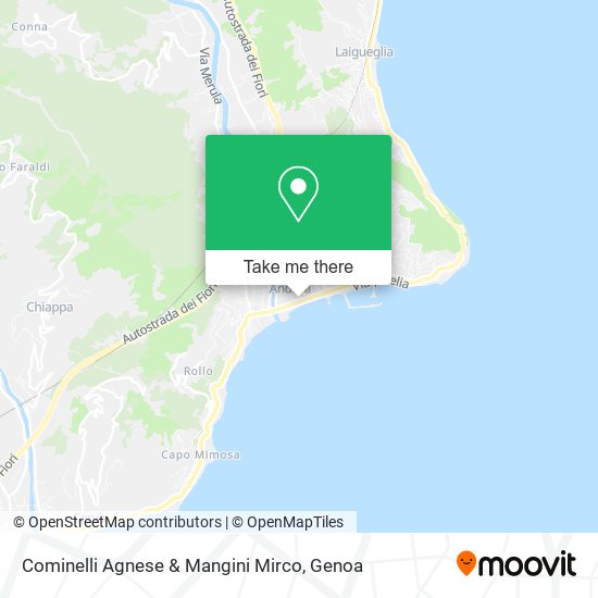 Cominelli Agnese & Mangini Mirco map
