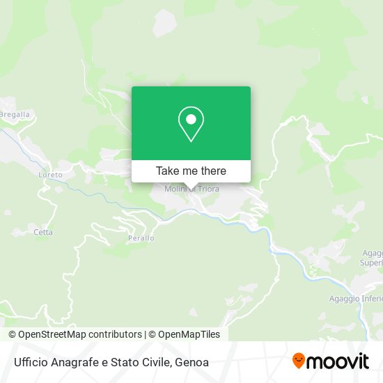 Ufficio Anagrafe e Stato Civile map