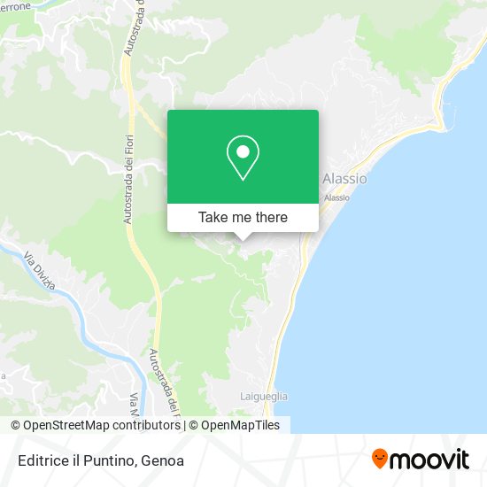 Editrice il Puntino map