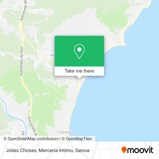 Jolies Choses, Lingerie-Intimate Wear map