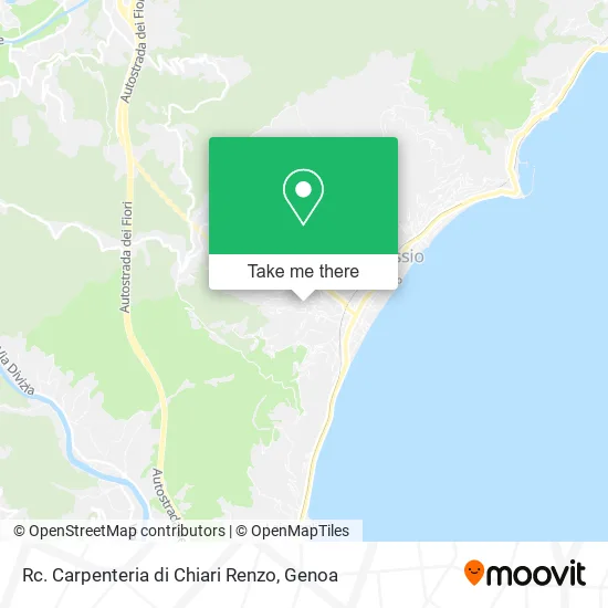 Rc. Carpentry by Chiari Renzo map