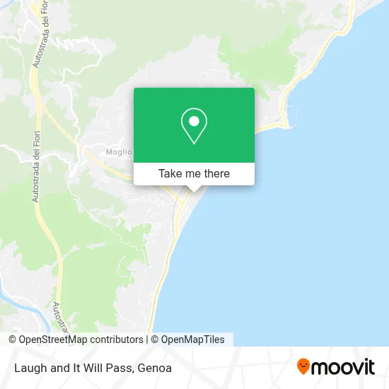 Laugh and It Will Pass map