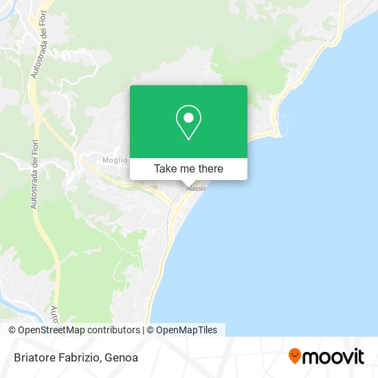 Briatore Fabrizio map