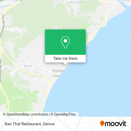 Ban Thai Restaurant map