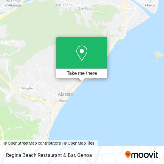 Regina Beach Restaurant & Bar map