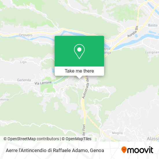 Aerre l'Antincendio di Raffaele Adamo map