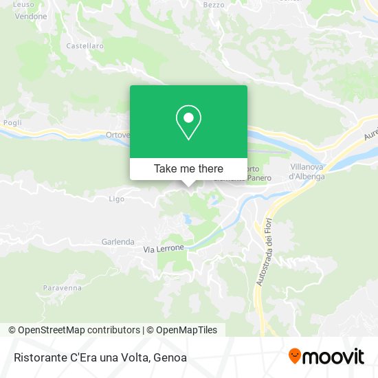 Ristorante C'Era una Volta map