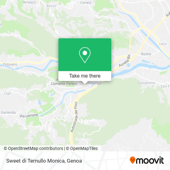 Sweet di Ternullo Monica map