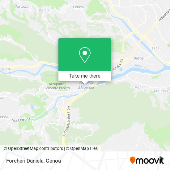 Forcheri Daniela map