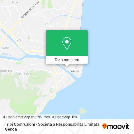 Tripi Costruzioni - Società a Responsabilità Limitata map