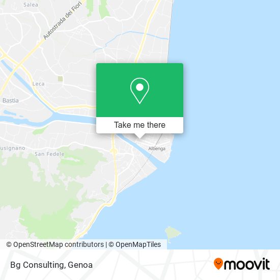 Bg Consulting map