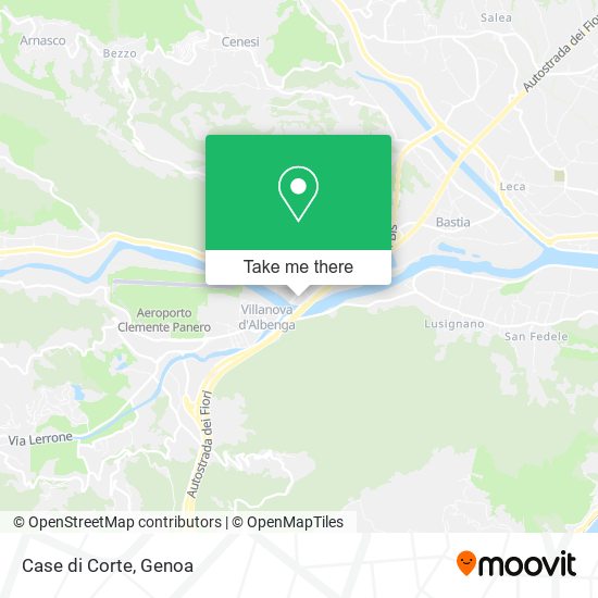 Case di Corte map