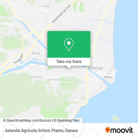 Azienda Agricola Schivo Plants map