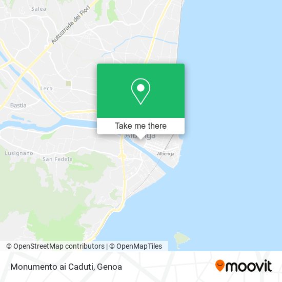 Monumento ai Caduti map